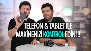 YENİ Fujifilm X-App İncelemesi ve Kameraya Nasıl Bağlanır? #fujifilm #inceleme