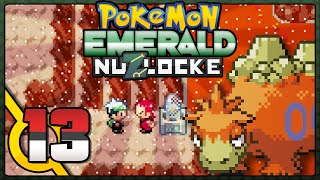 Pokémon Emerald Nuzlocke - Episode 13 | High Off Volcanoes!