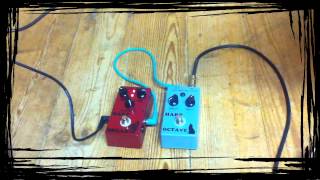 Video thumbnail for Mikael Fall - Blues: Lone Wolf Harp Break Pedal by Mike Fall