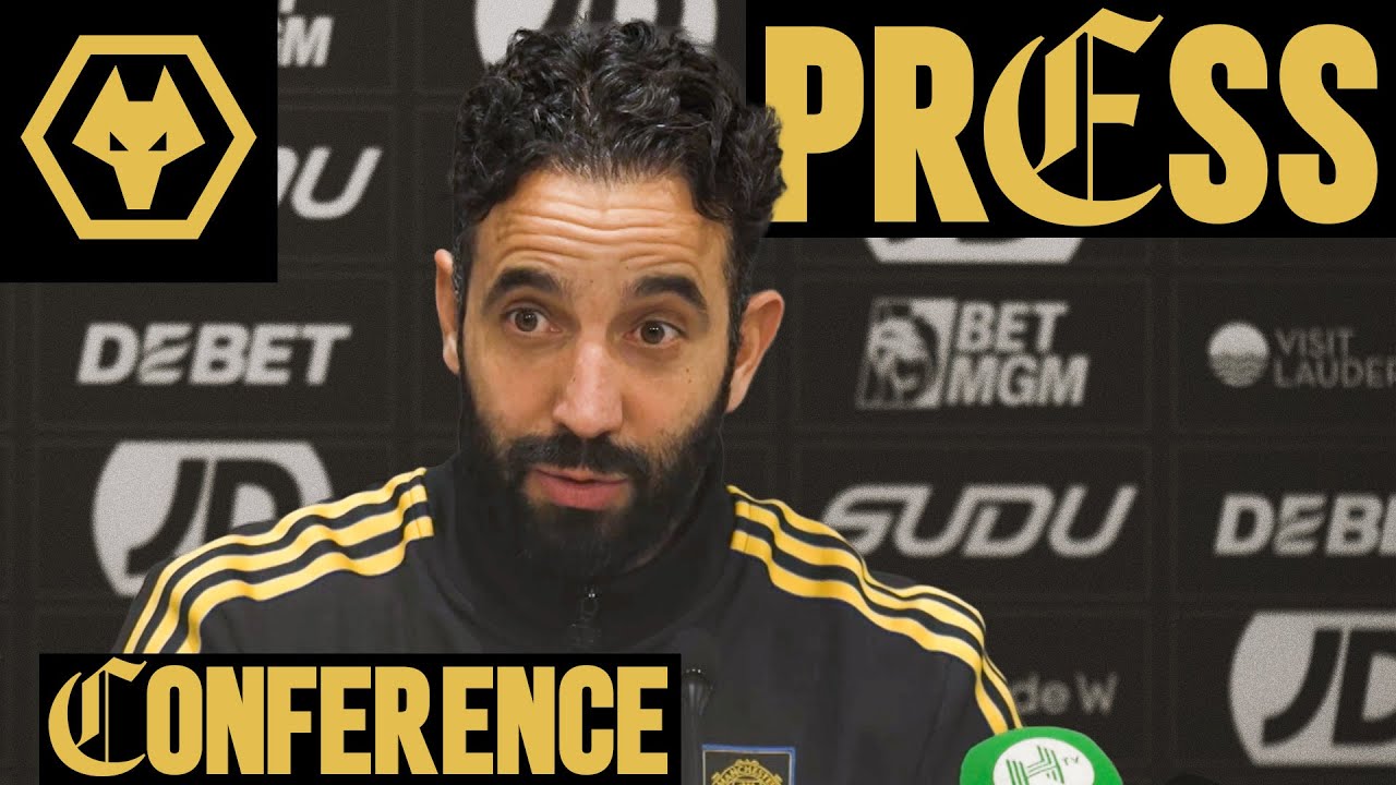 "Bournemouth Will Be A Different World" | Ruben Amorim Post-Wolves | Press Conference 🎙️