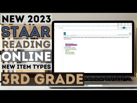 Staar Reading Test 2023 For 3rd Grade