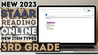 STAAR Reading Test 2023 for 3rd Grade