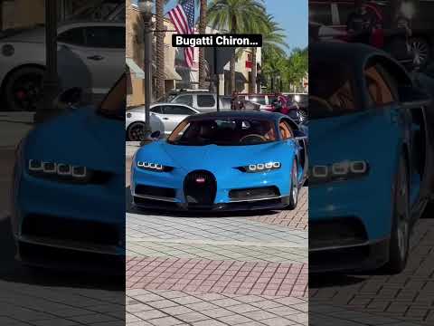 Bugatti chiron  or la ferrari 🤔 😳 #Bugatti #luxury #sportscar