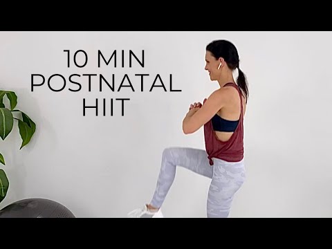 Daily Postpartum Ab Workout 28 Day Challenge