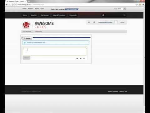 Adding the Journal Module to a Page in DotNetNuke 6.2