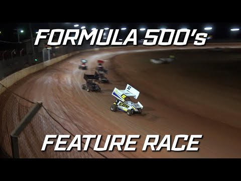 Formula 500's: A-Main - Maryborough Speedway - 18.06.2022