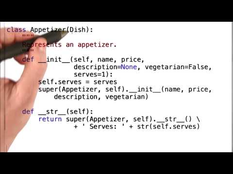 Dish It Out - Intro to Computer Science