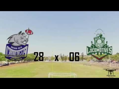 PsDrones -  Imagens aéreas ( Palmeiras Locomotives X Challengers ) - LNFA - 2018