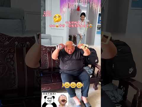 Top trending funny video: How did you become a fat snail? Haha, brother, do you want to laugh to