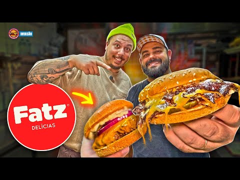 FENÔMENO DA MADRUGADA PAULISTANA - INVASÃO FATZ | Hambúrguer Perfeito
