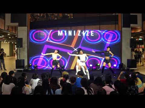 201003 (4K) KAREEYA cover MISS A - Bad Girl Good Girl @ Minizize Cover Dance 2020