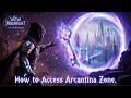 How to Return to Arcantina After “A Favor to Axe” | WoW Midnight Guide
