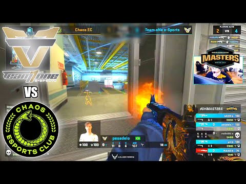 GRAND FINAL!! Chaos vs TeamOne - DreamHack Masters Winter | CSGO HIGHLIGHTS