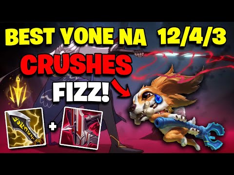 HOW TO DEAL WITH FIZZ AS YONE | Yone Gameplay - League of Legends