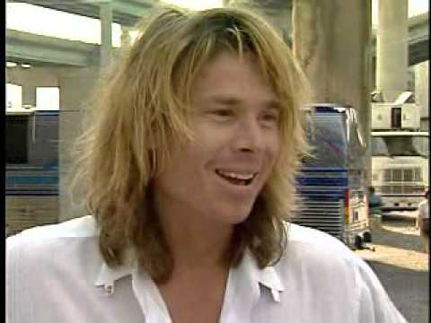 Kato Kaelin in Richmond - 06-08-1995