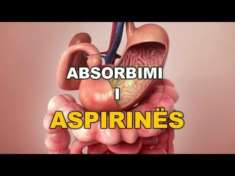Absorbimi i Aspirinës- Animacion 3D