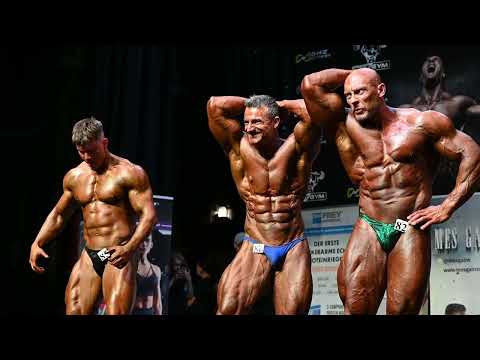 Men Bodybuilding Class 1 Posedown @ 2025 NAC Mr & Ms Universe