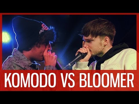 KOMODO vs BLOOMER  |  American Beatbox Championship 2016  |  1/8 Final