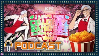 TripleJump Podcast #31: Colonel Sanders - KFC Icon Getting A Dating Sim?