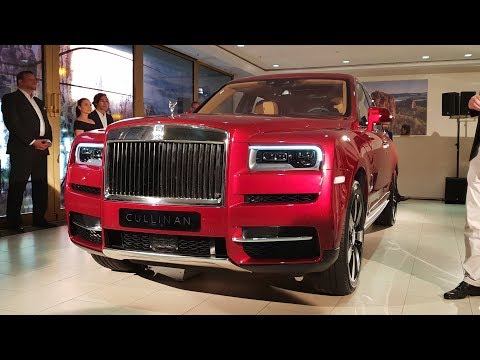 Rolls-Royce Cullinan: first look