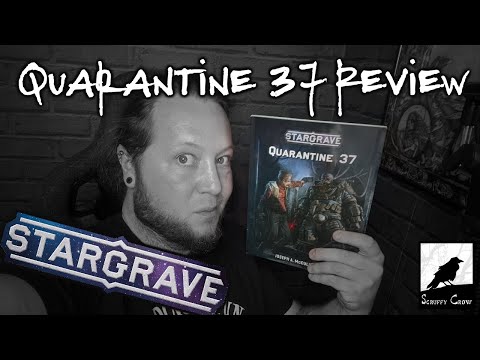 Quarantine 37 Review - My First Thoughts and Flick Through
