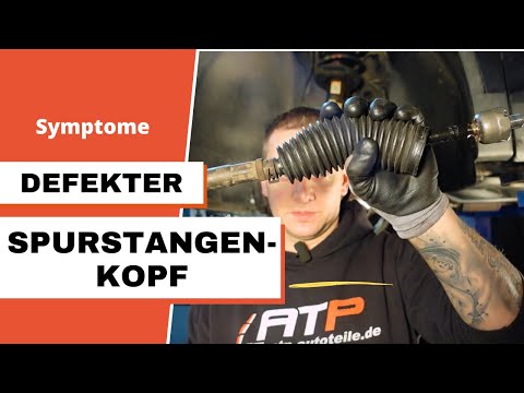 Replacing the tie rod end - step-by-step instructions 🛠️