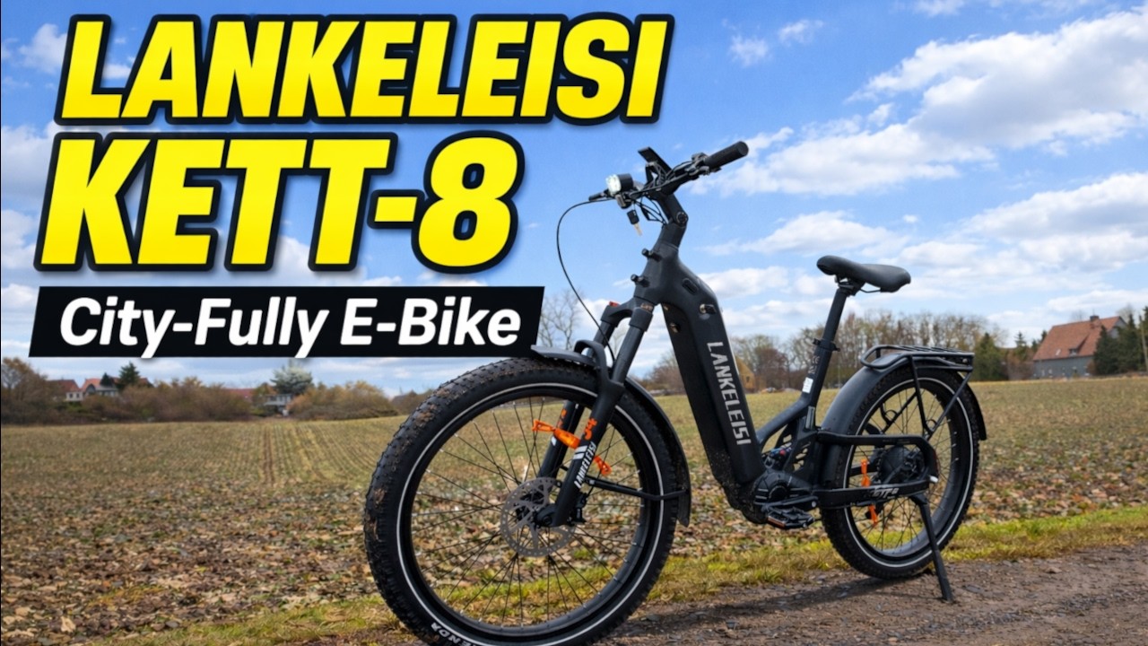 This e-bike is shocking the competition 😳 Lankeleisi Kett8