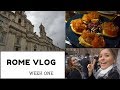 Rome Travel Vlog Good Food The Pantheon St Peter S Basilica