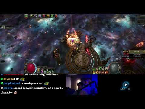 [POE CLIPS] MAGEBLOOD FOIL | CUTEDOG_