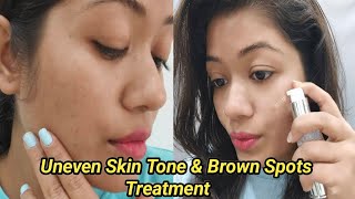 Get Rid of Brown Spots/ Uneven Skin Tone & Skin Discoloration|Skin Whitening Treatment|Krrish Sarkar