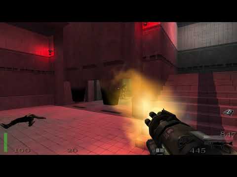 Return To Castle Wolfenstein Level 18: X-Labs (I am death incarnate difficulty)