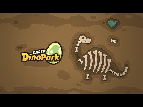 Видеоклип на Crazy Dino Park