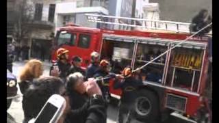 preview picture of video 'Άσκηση Πυροσβεστικής. Νεάπολη 20/03/2015'