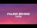 Laufey Falling Behind Lyrics