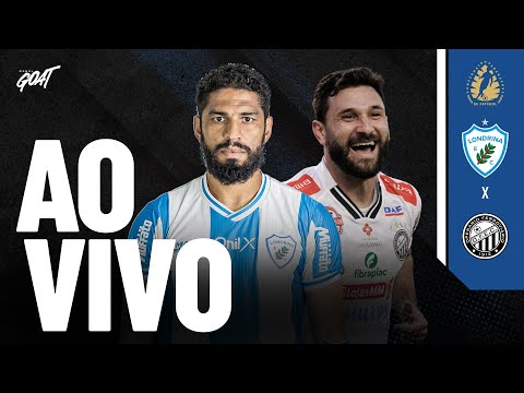 LONDRINA X OPERÁRIO | CAMPEONATO PARANAENSE | AO VIVO E COM IMAGENS