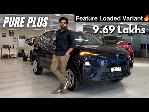 Tata Nexon Pure Plus 2026 | Petrol MT | Walkaround Review with Onroad Price | Best VFM Variant ?
