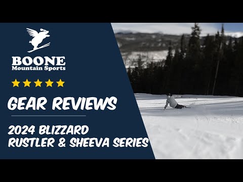 2024 Blizzard Rustler & Sheeva Ski Comparison: Unbelievable Results