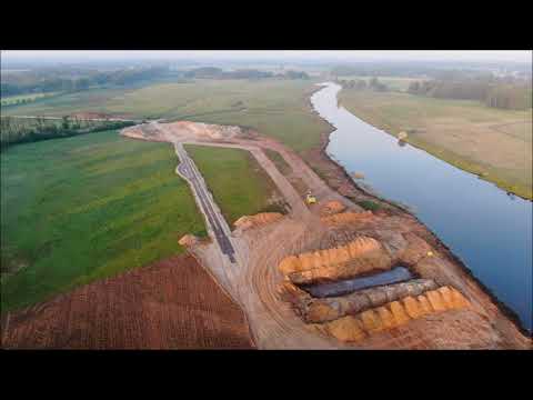 1,5 Jaar transformatie van de Vecht in 24 min.