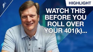Watch This Before You Roll Over Your Traditional 401k to a Roth IRA!