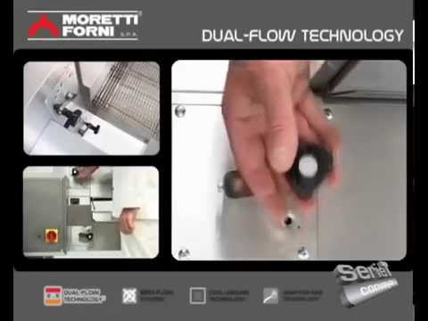 video 1, Four convoyeur gaz 3 pizzas