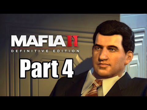 Mafia 2: Definitive Edition (2020) PS4 PRO Gameplay Walkthrough Part 4 - At War with Clemente