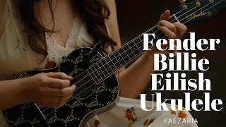 Video thumbnail for Fender Billie Eilish Ukulele with FaeZaria by Adorama Music