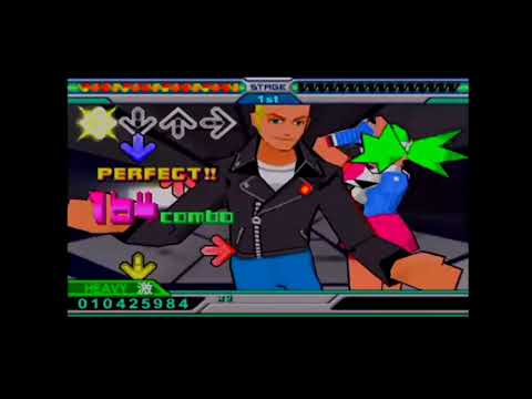 DDR extreme can't stop Fallin' in love speed mix ps2