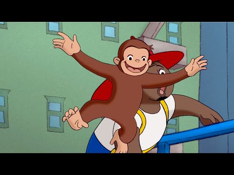 Capa de George, o Bombeiro!| George, o Curioso | Desenhos Animados em Português