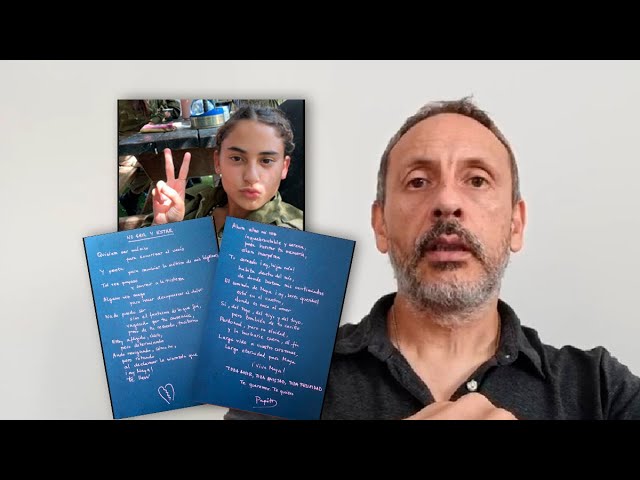 El poema de Eduardo Villalobo, padre de la española asesinada por Hamás: “Alzo mi voz para honrar tu memoria”