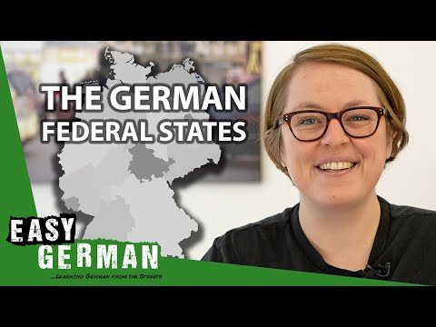The 16 German Federal States | Easy German 384