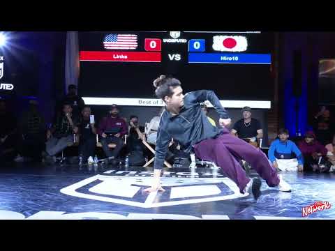 Links Vs Hiro10 - B-Boy Top 8 - Fujifilm Instax Undisputed Masters NYC 2023 -BNC