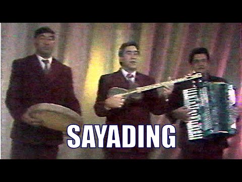 Bobomurod Hamdamov "SAYADING". Бобомурод Хамдамов "САЯДИНГ".