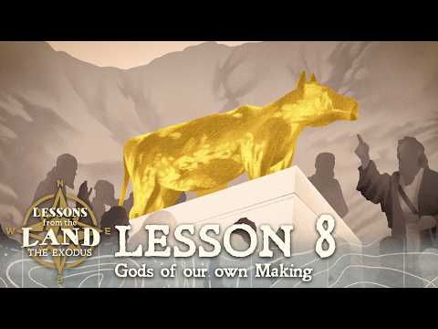 The Lie of the Golden Calf – Lessons From the Land the Exodus - Documentaries, Movies & TV - Appian Media