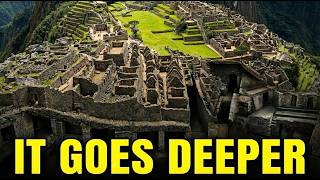 Scientists Scanned Machu Picchu: What They Found Underground Should NOT Exist!